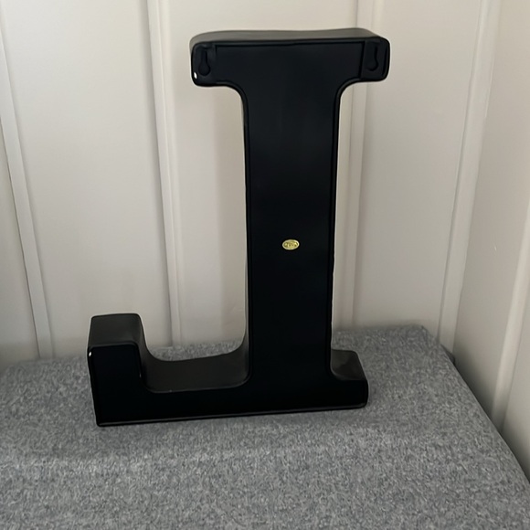 Black Metal L Wine Cork decor - Picture 5 of 5